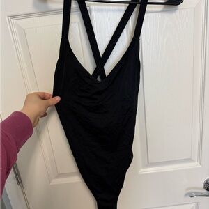 Madewell Swimsuit Black Size Large